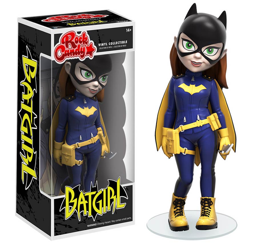 Rock Candy DC Comics Modern Batgirl Vinyl Figure