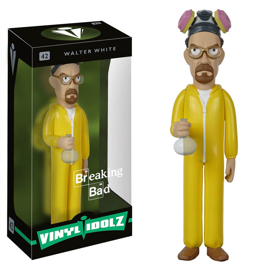 Vinyl Idolz 42 Breaking Bad Walter White Figure