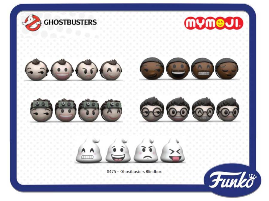 MyMoji Ghostbusters Mini Vinyl Figure Blind Mystery Box