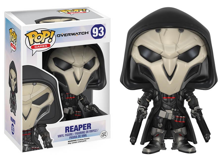 POP Games 93 Overwatch Reaper Vinyl Figure