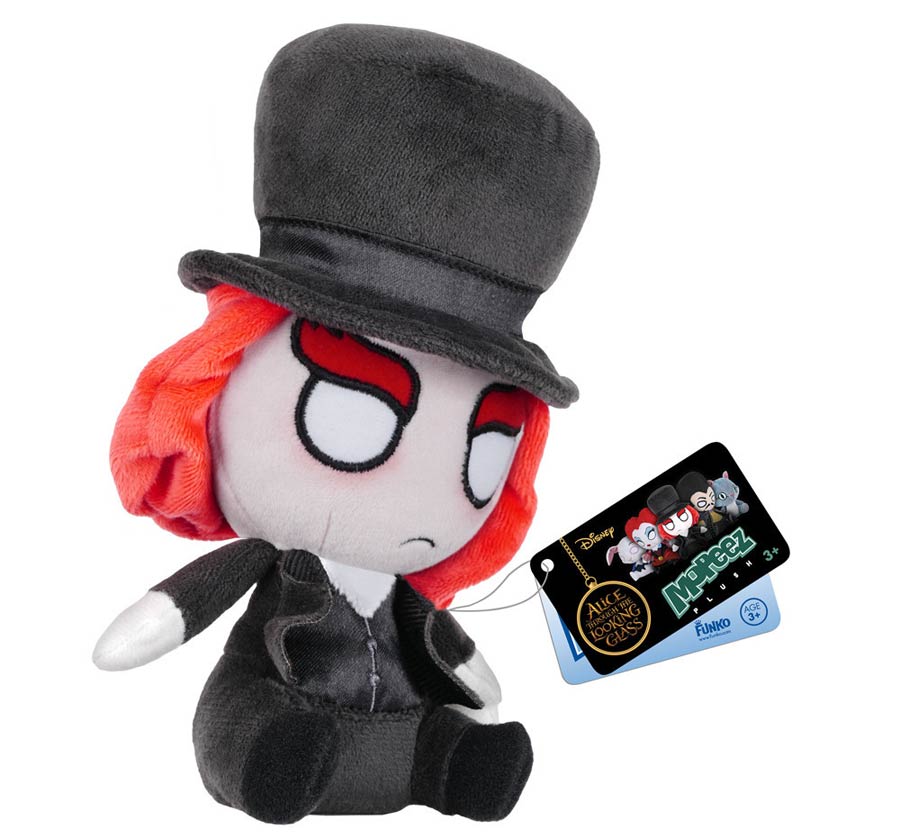 Mopeez Alice Through The Looking Glass Mad Hatter Plushie