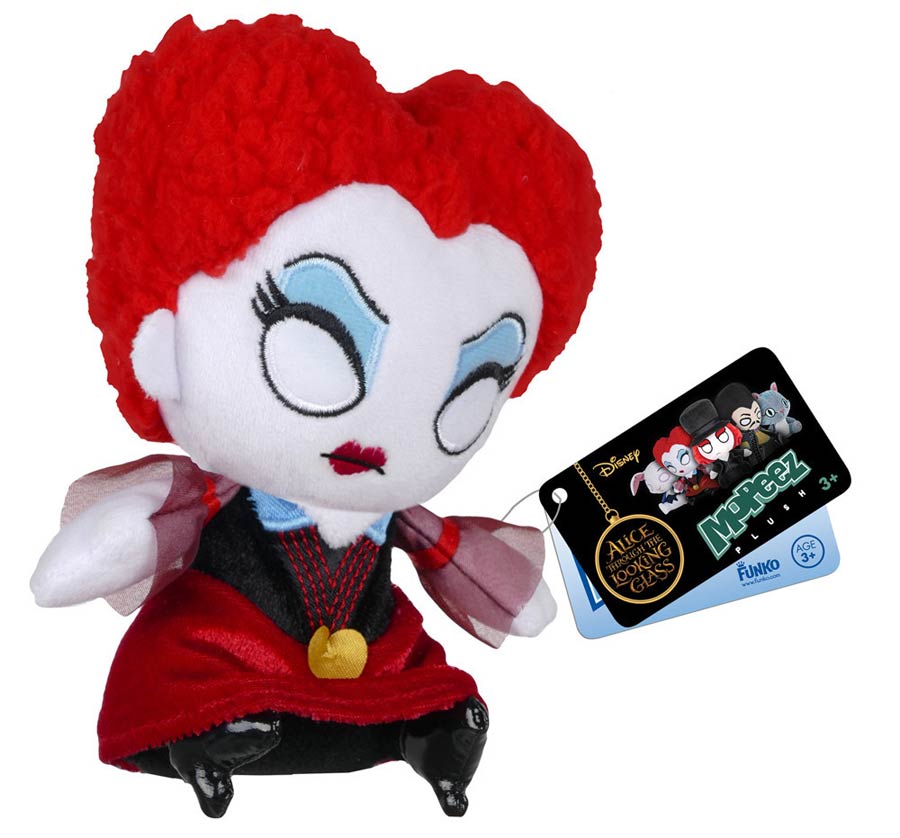Mopeez Alice Through The Looking Glass Red Queen Plushie