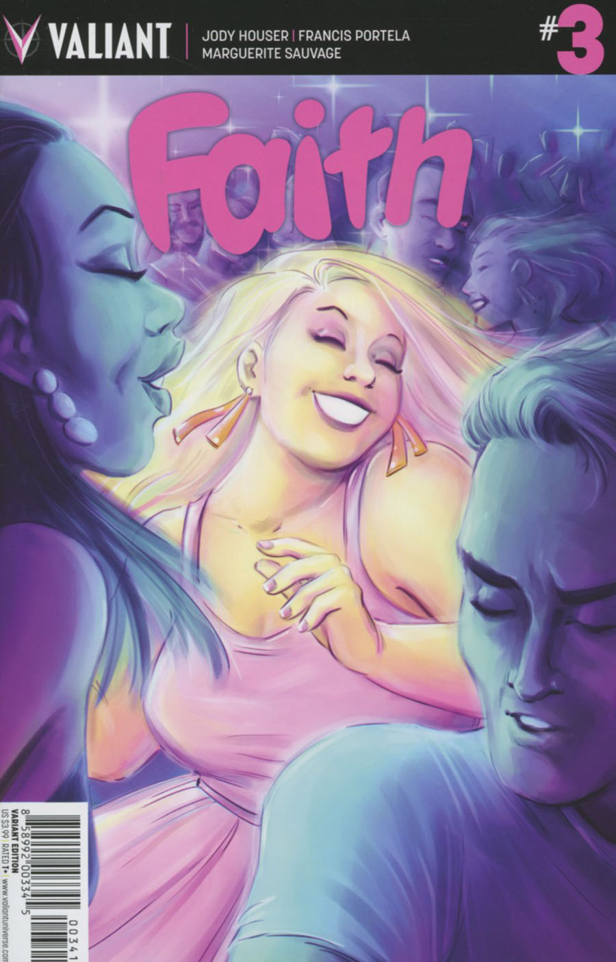 Faith (Valiant Entertainment) #3 Cover D Incentive Colleen Coover Variant Cover