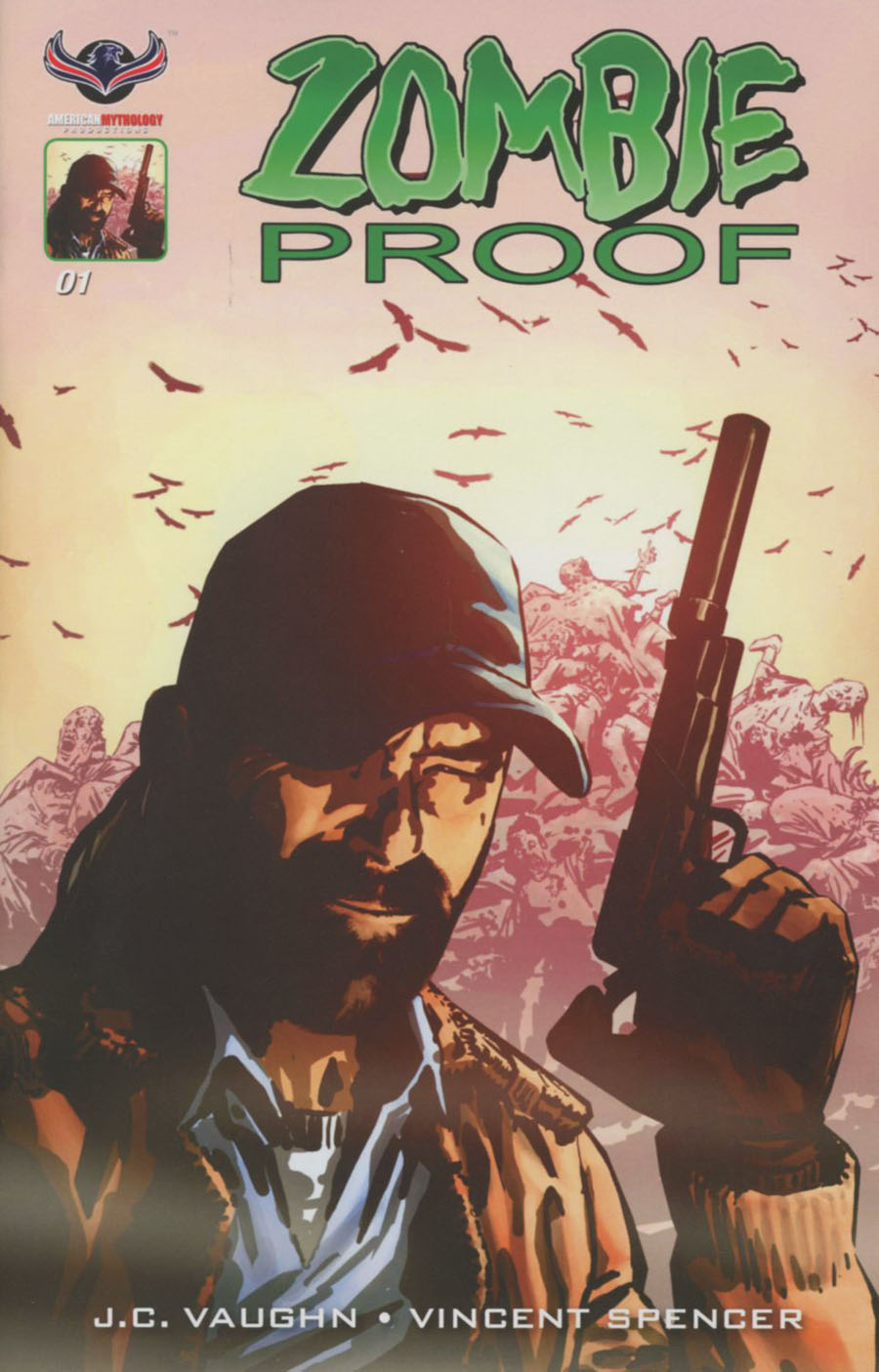 Zombie Proof Zombie Zoo #1 (One Shot) Cover C Incentive Redneck Ingenuity Variant Cover