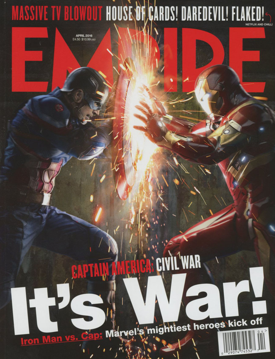 Empire UK #322 Apr 2016