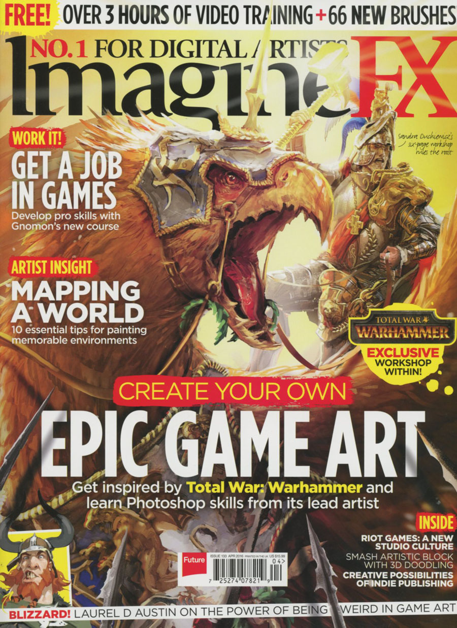 Imagine FX UK #133 Apr 2016