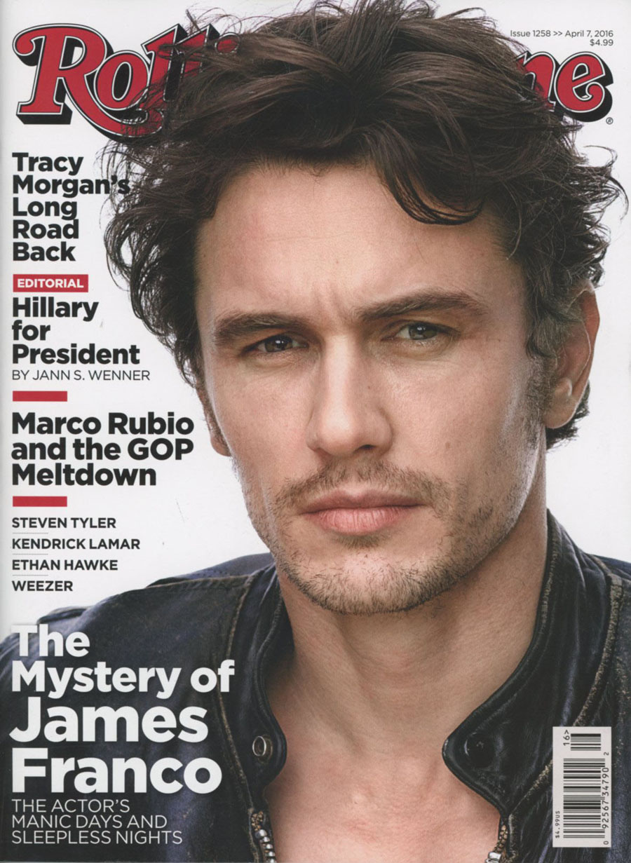 Rolling Stone #1258 Apr 7 2016