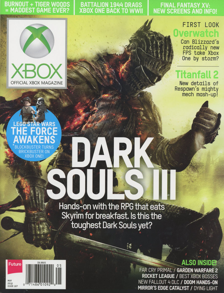 Official XBox Magazine #187 May 2016