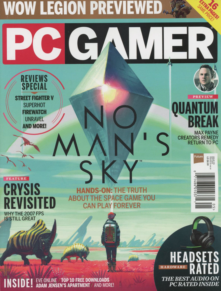 PC Gamer CD-ROM #278 May 2016