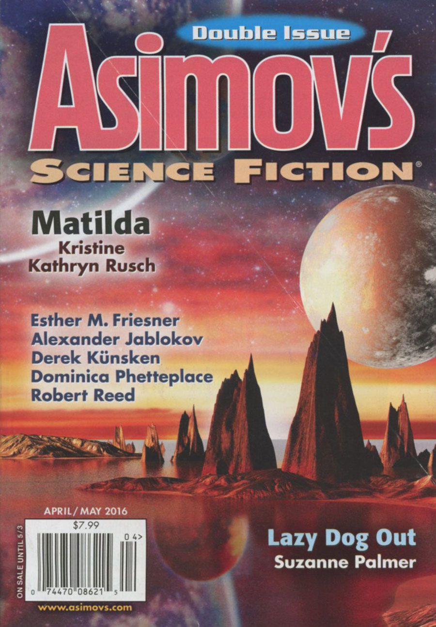 Asimovs Science Fiction Vol 40 #4 Apr 2016
