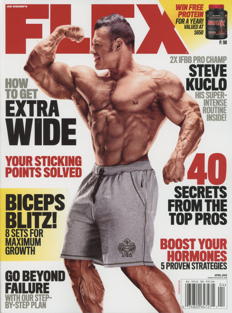 Flex Magazine Apr 2016