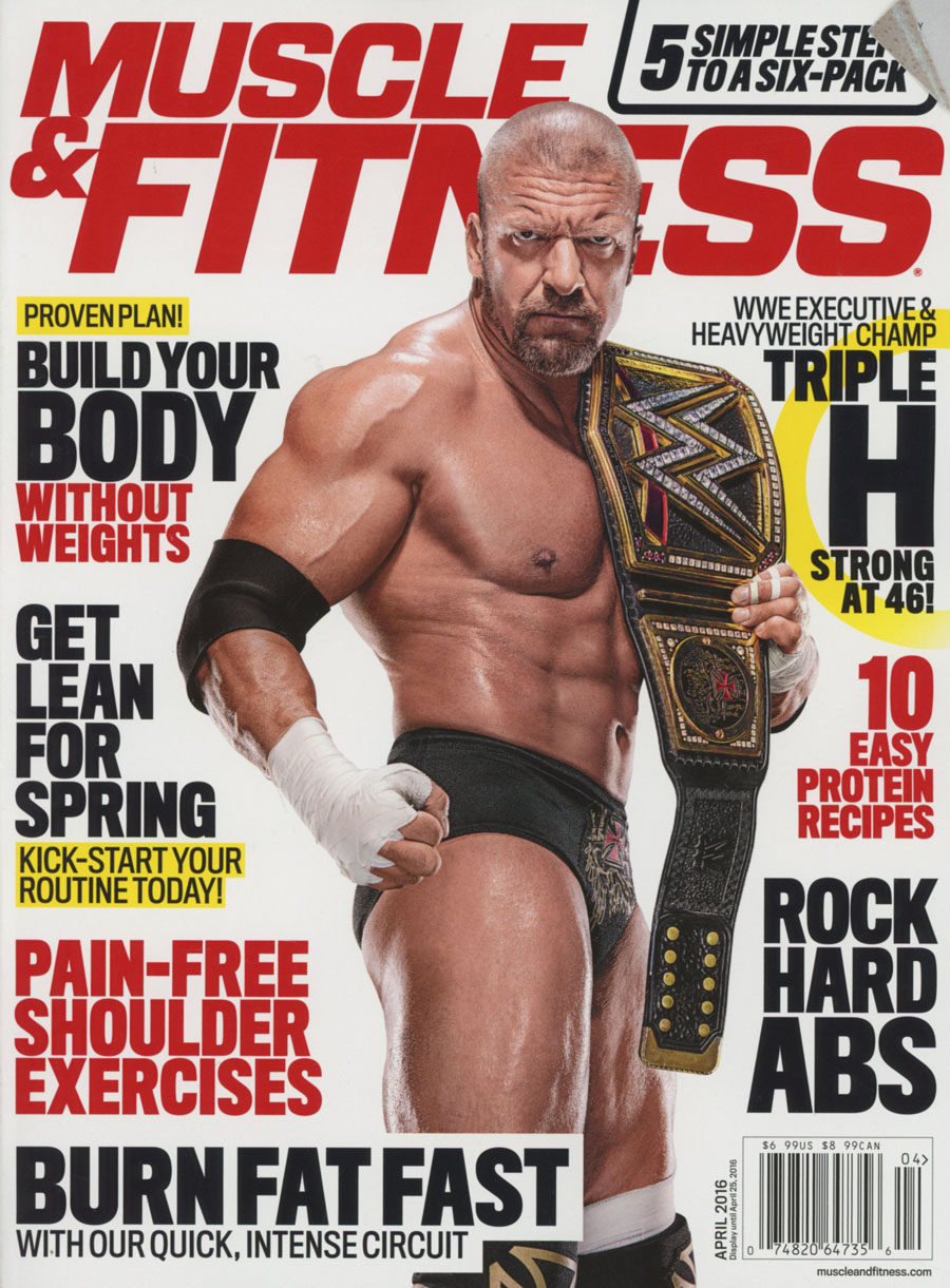 Muscle & Fitness Magazine Vol 77 #4 Apr 2016
