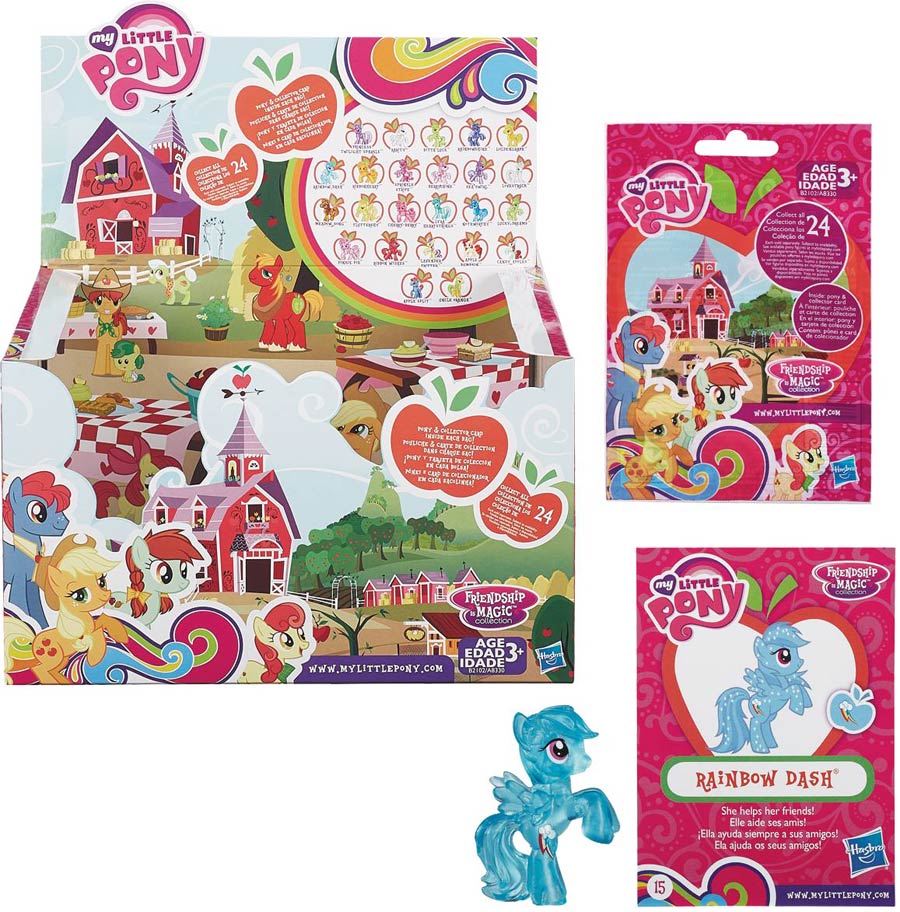 My Little Pony Mystery Pony Blind Mystery Box