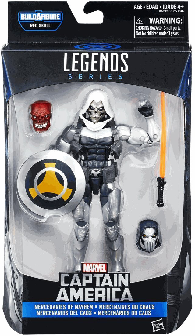 Captain America Civil War 6-Inch Legends Action Figure Assortment 201601 - Taskmaster
