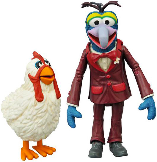 Muppets Select Action Figure Series 1 Gonzo & Camilla 2-Pack Action Figure