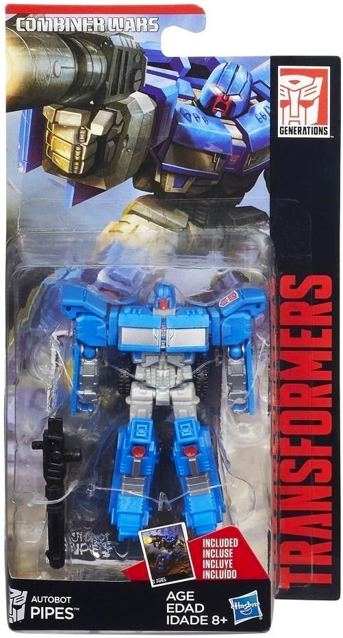 Transformers Generations Legends Action Figure Assortment 201506 - Autobot Pipes
