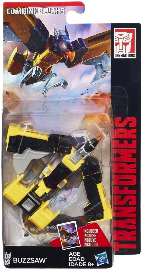 Transformers Generations Legends Action Figure Assortment 201506 - Buzzsaw