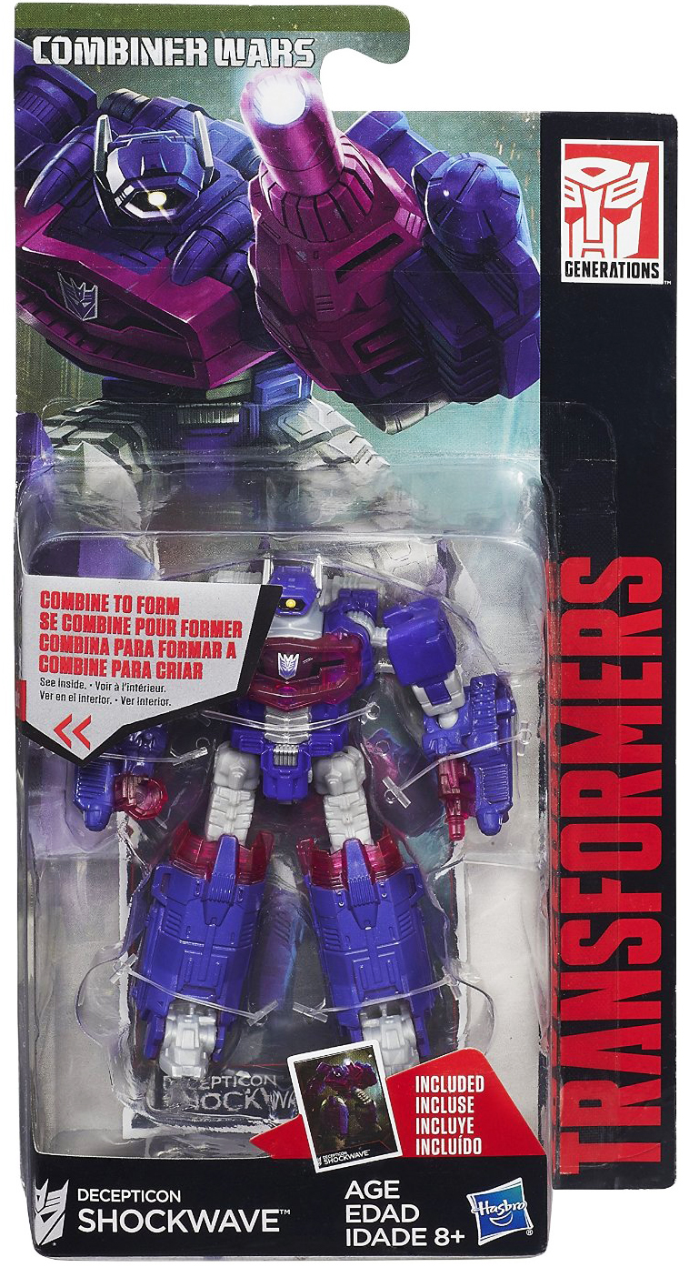 Transformers Generations Legends Action Figure Assortment 201506 - Shockwave