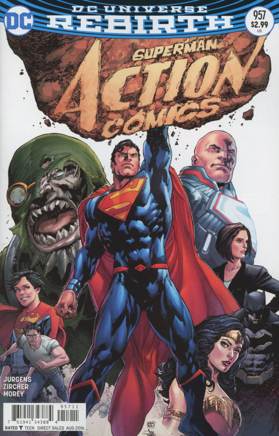 Action Comics Vol 2 #957 Cover A Regular Ivan Reis Cover