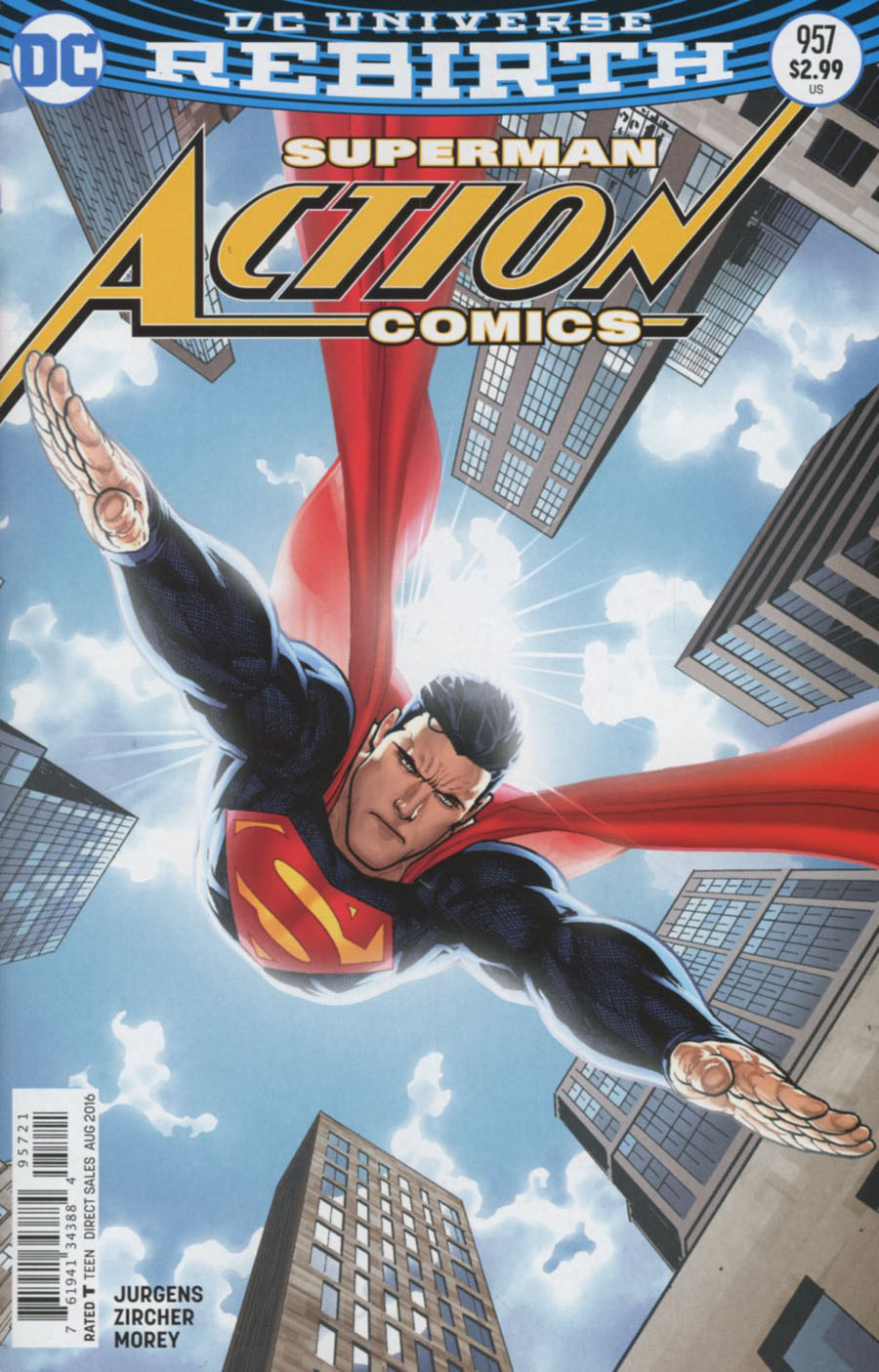 Action Comics Vol 2 #957 Cover B Variant Ryan Sook Cover