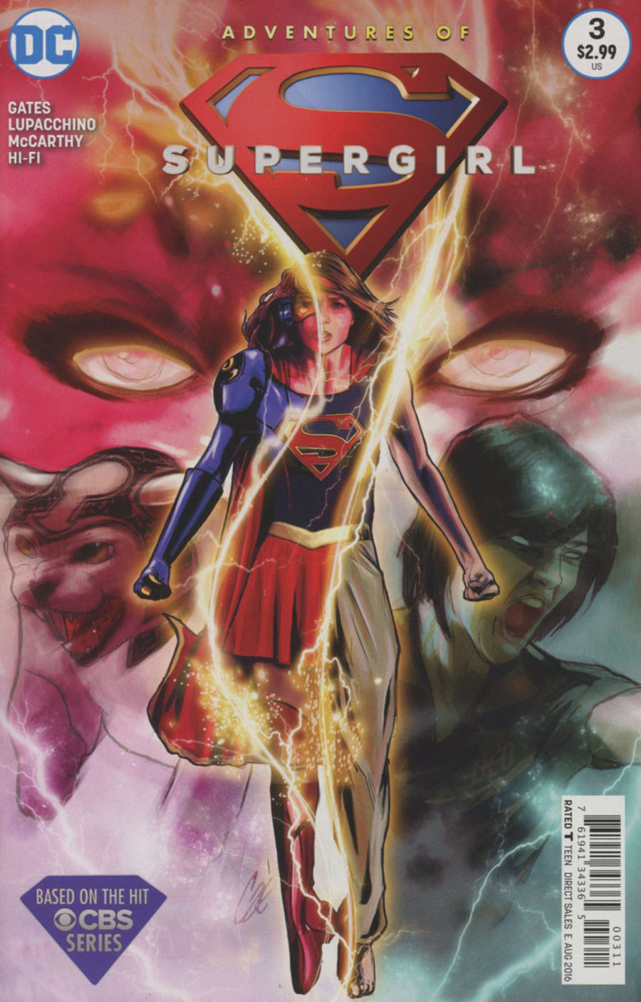 Adventures Of Supergirl #3 Cover A Regular Cat Staggs Cover