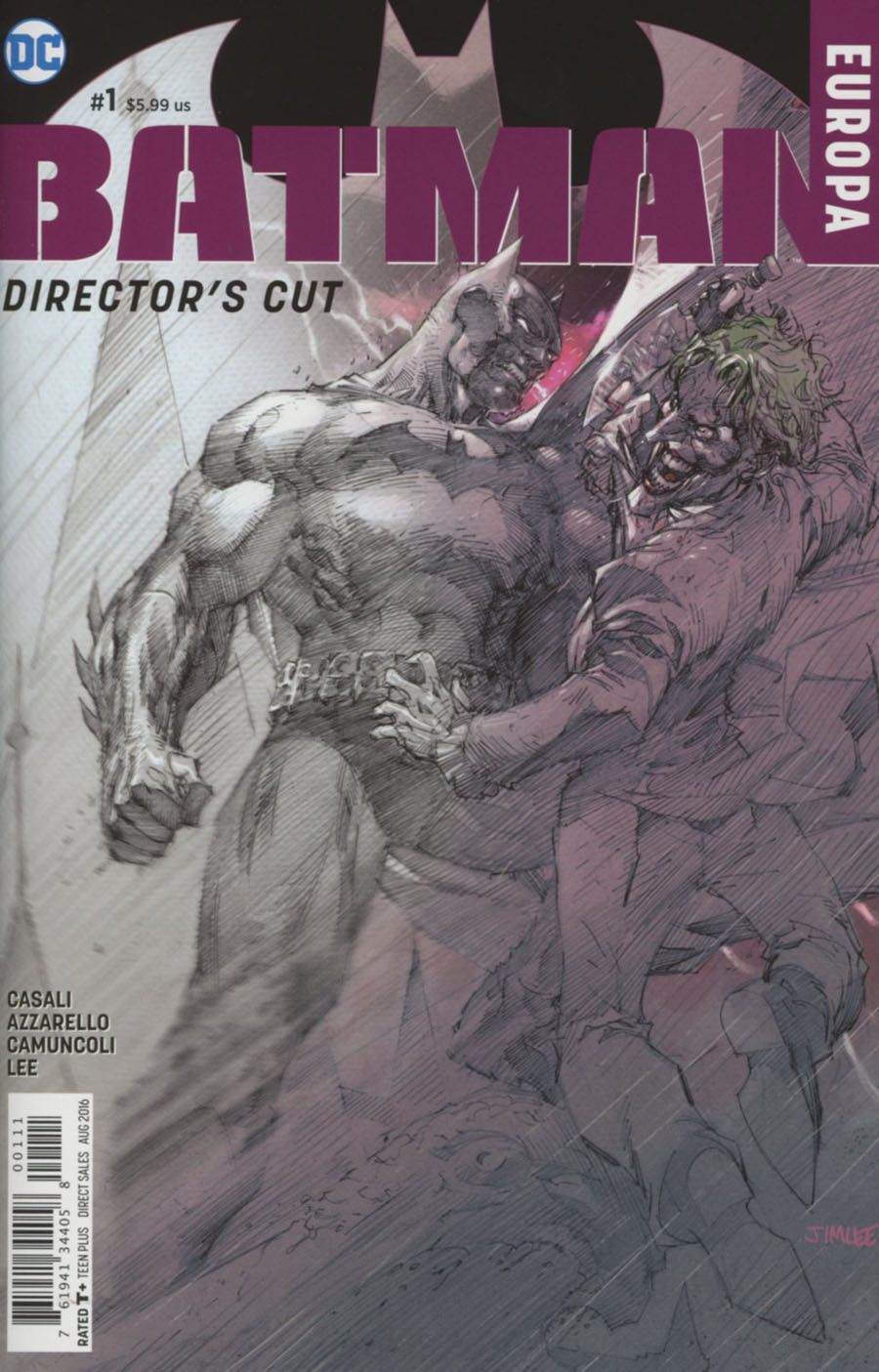 Batman Europa Directors Cut #1