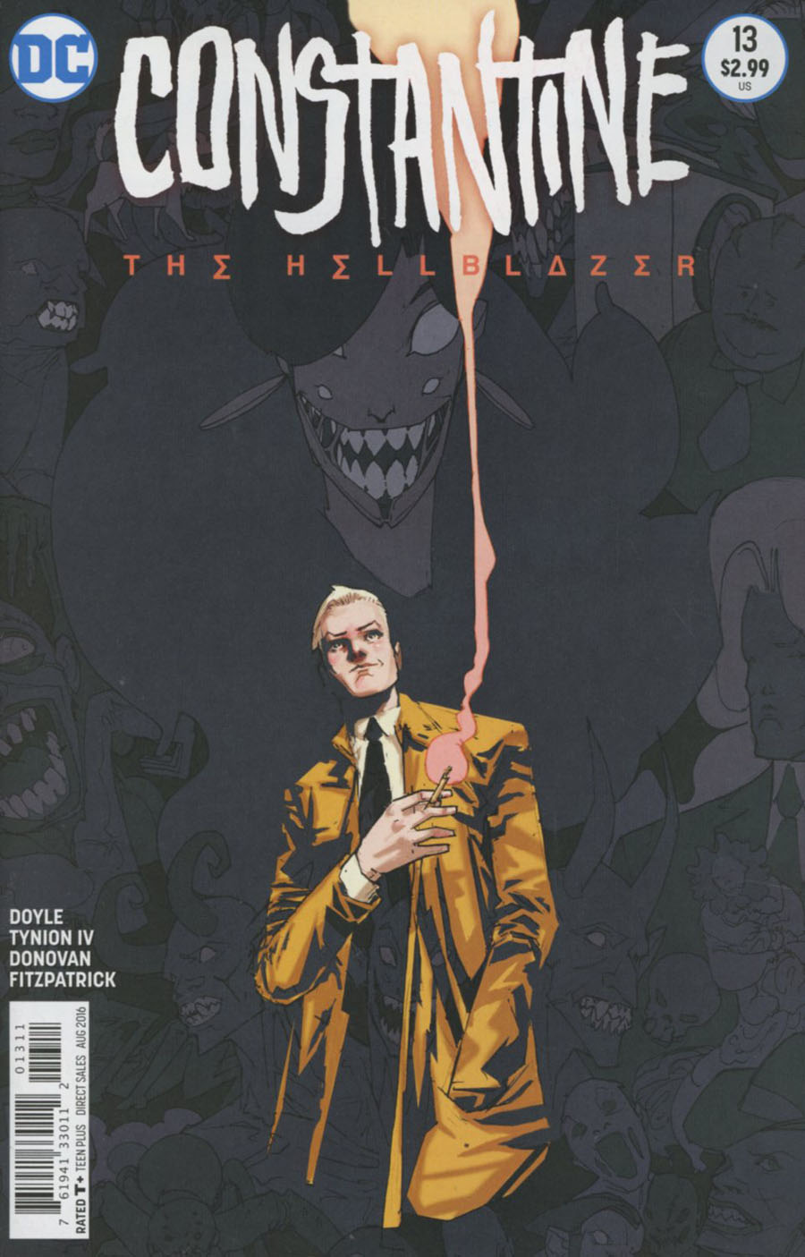 Constantine The Hellblazer #13