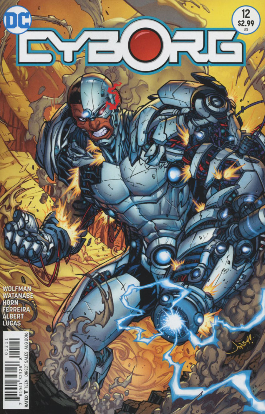 Cyborg #12