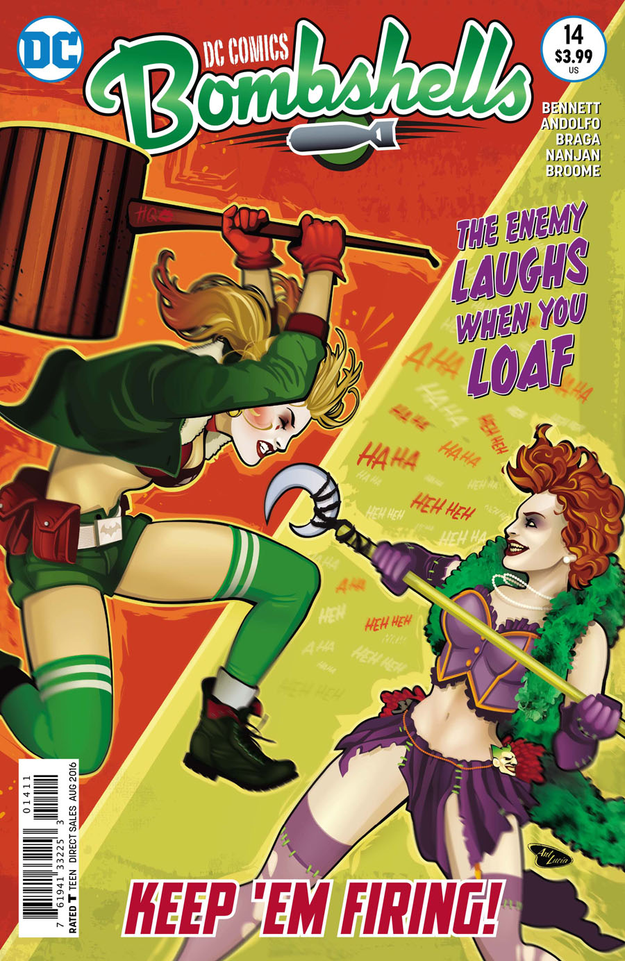 DC Comics Bombshells #14