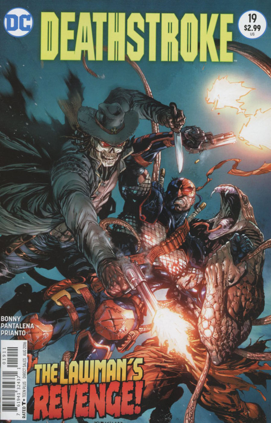 Deathstroke Vol 3 #19