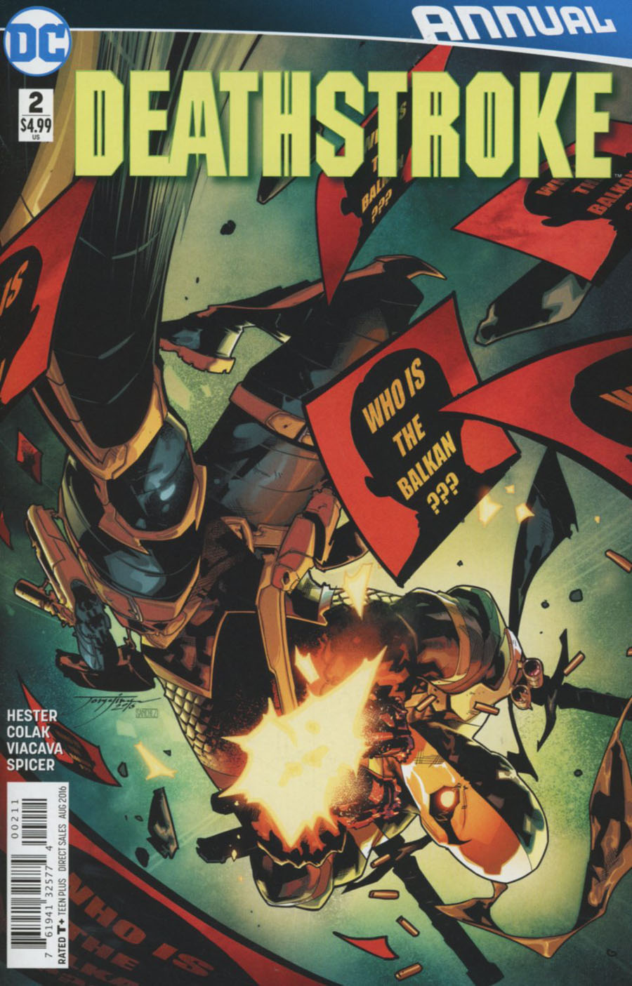 Deathstroke Vol 3 Annual #2