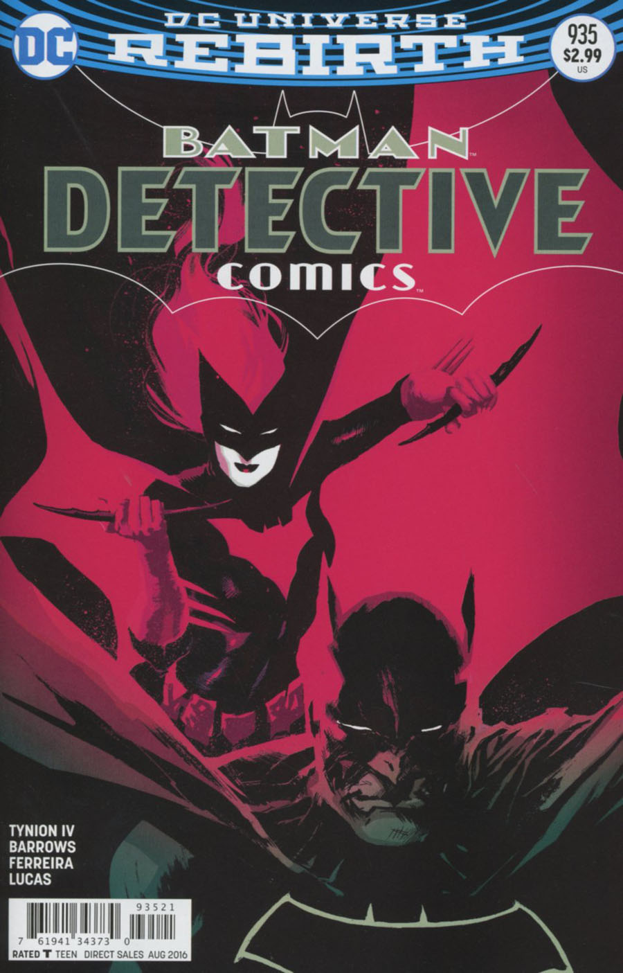 Detective Comics Vol 2 #935 Cover B Variant Rafael Albuquerque Cover