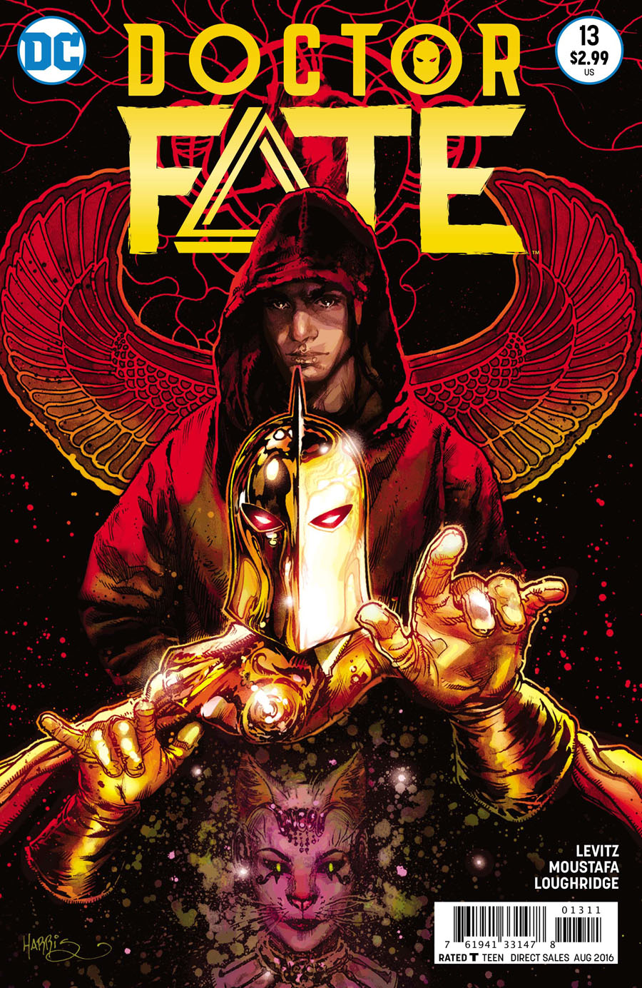 Doctor Fate Vol 4 #13