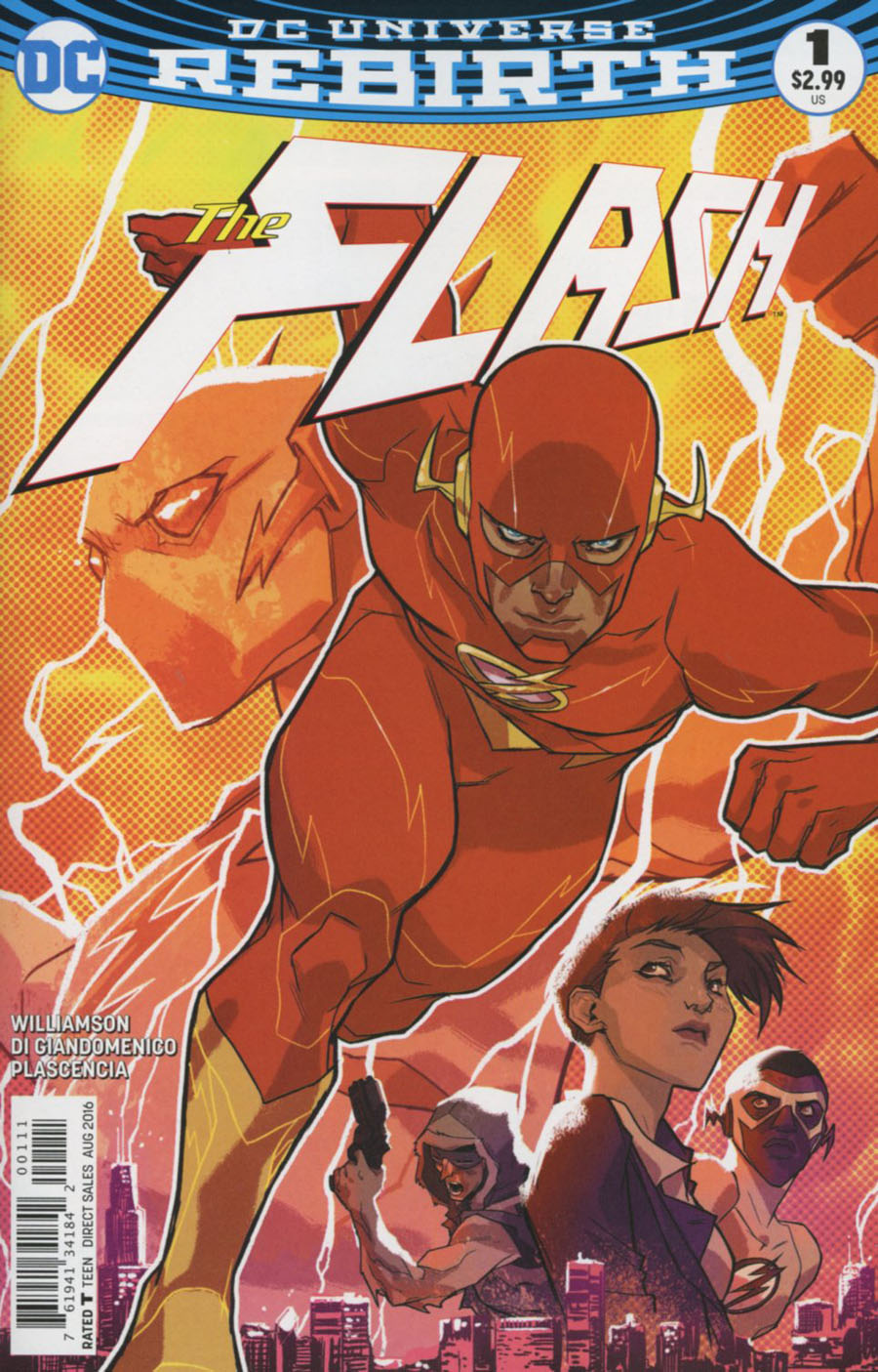 Flash Vol 5 #1 Cover A 1st Ptg Regular Karl Kerschl Cover