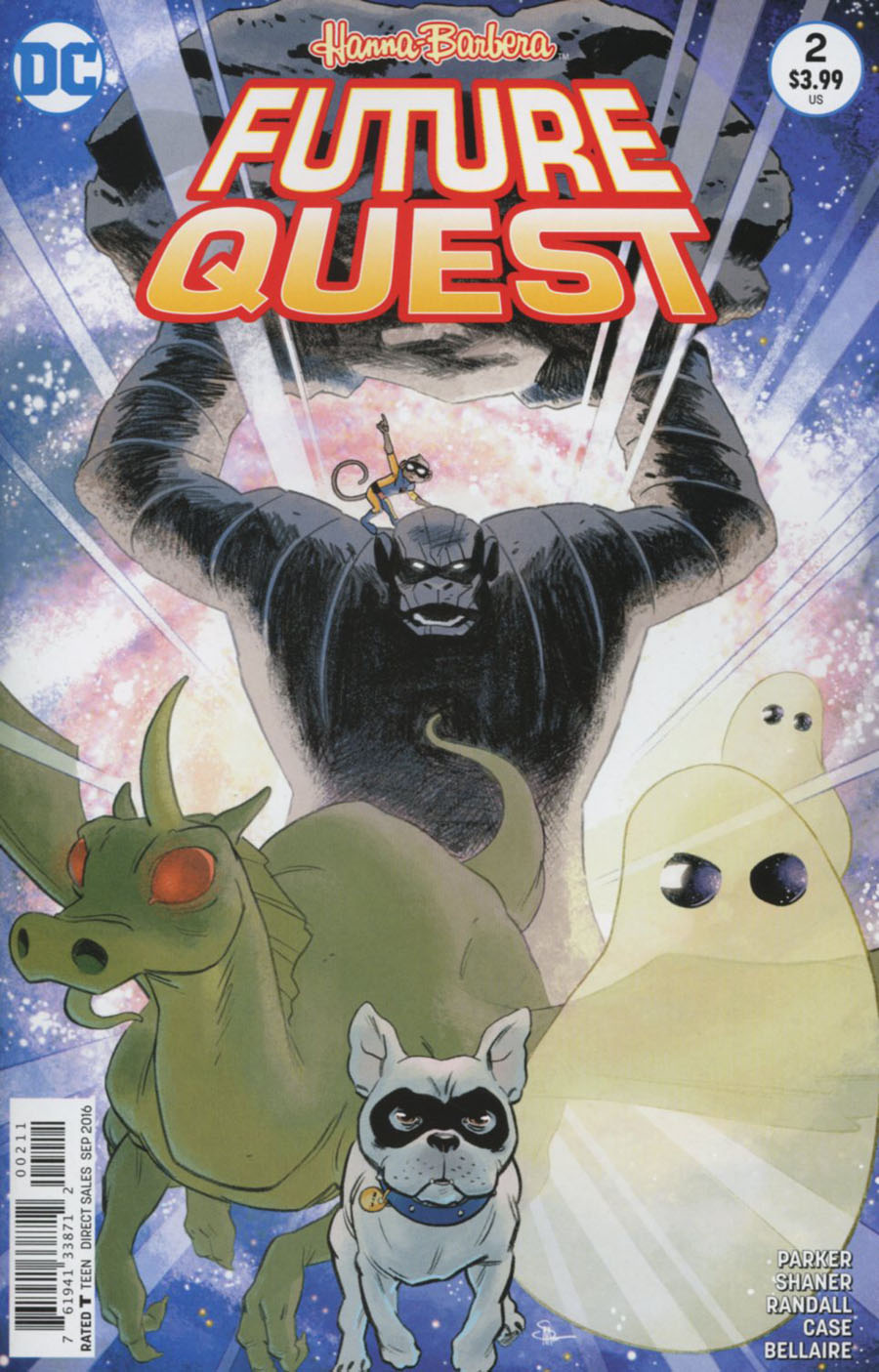 Future Quest #2 Cover A Regular Evan Doc Shaner Cover