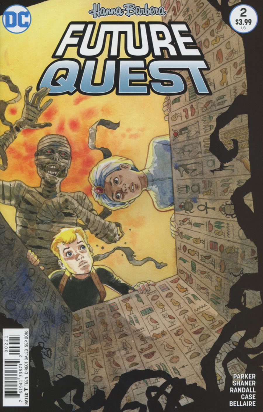 Future Quest #2 Cover B Variant Jill Thompson Cover