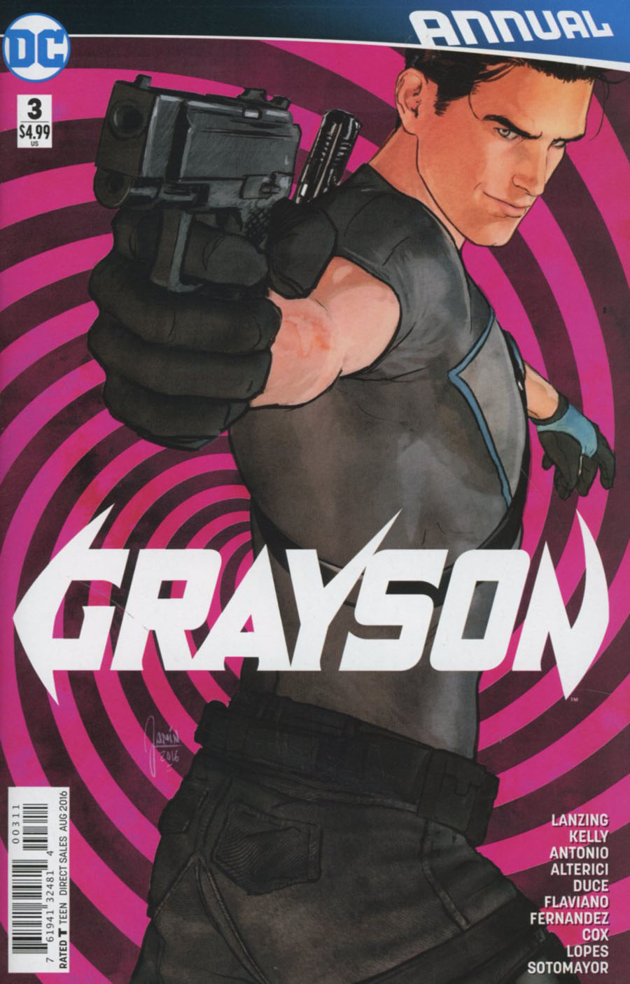 Grayson Annual #3