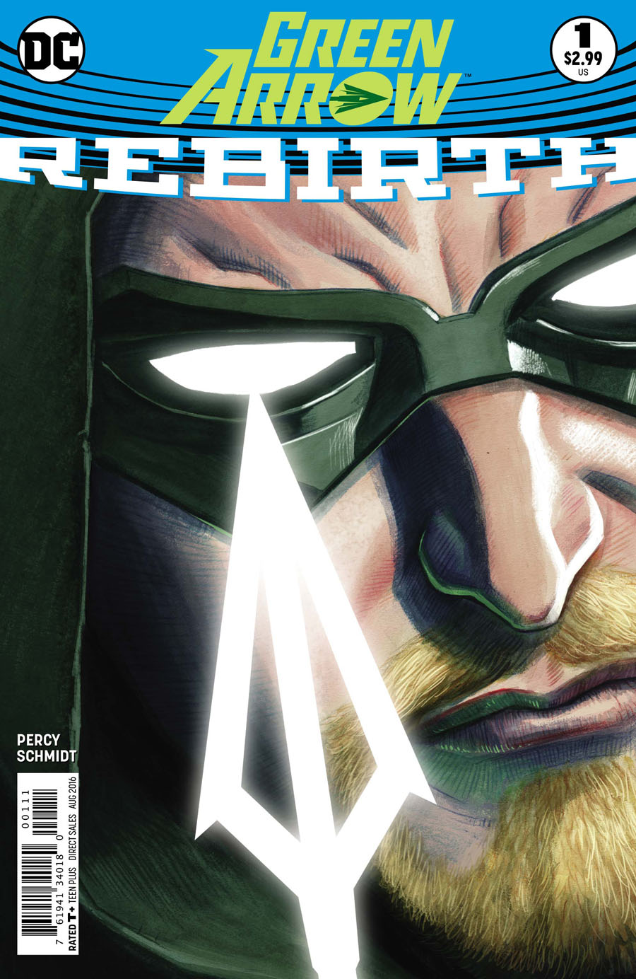 Green Arrow Rebirth #1 Cover A 1st Ptg Regular Juan Ferreyra Cover