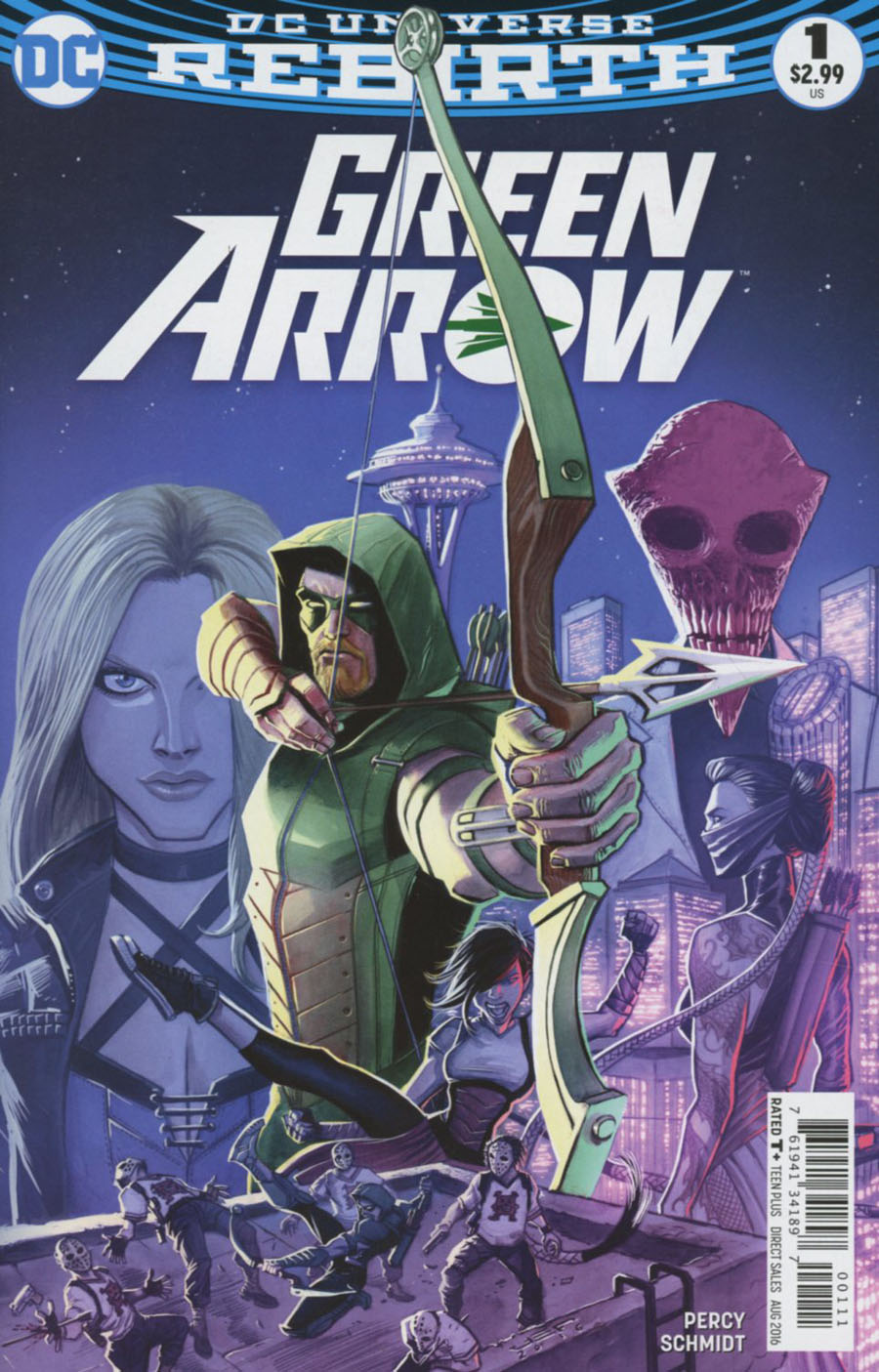 Green Arrow Vol 7 #1 Cover A 1st Ptg Regular Juan Ferreyra Cover