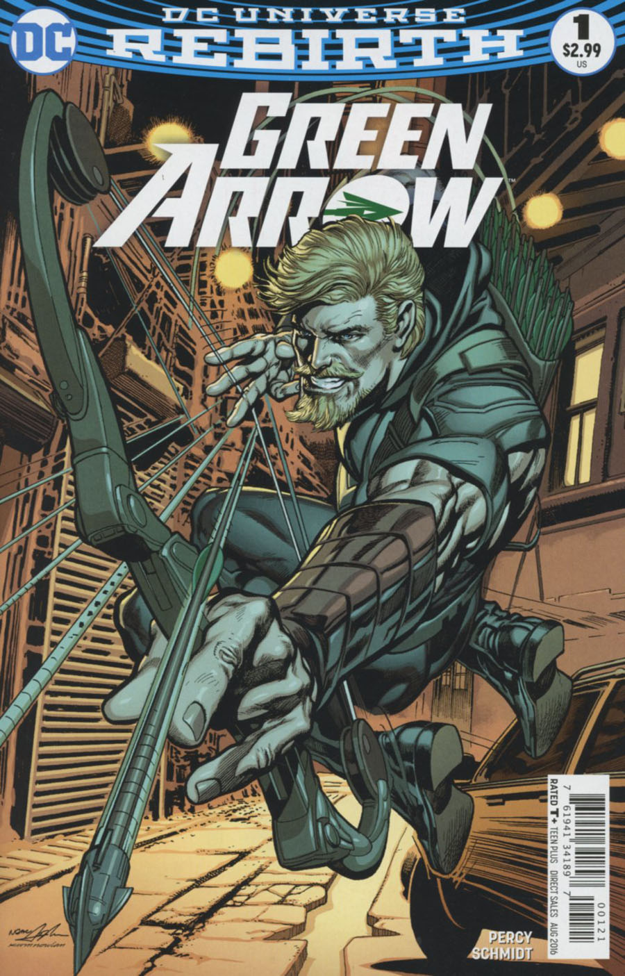 Green Arrow Vol 7 #1 Cover B Variant Neal Adams Cover