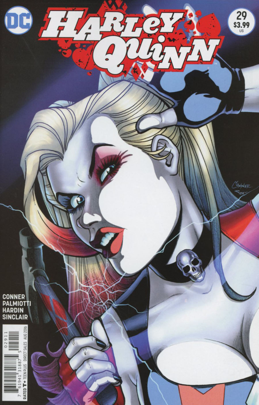 Harley Quinn Vol 2 #29 Cover A Regular Amanda Conner Cover