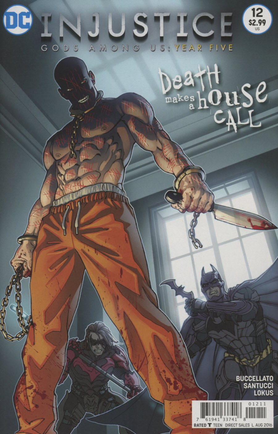 Injustice Gods Among Us Year Five #12