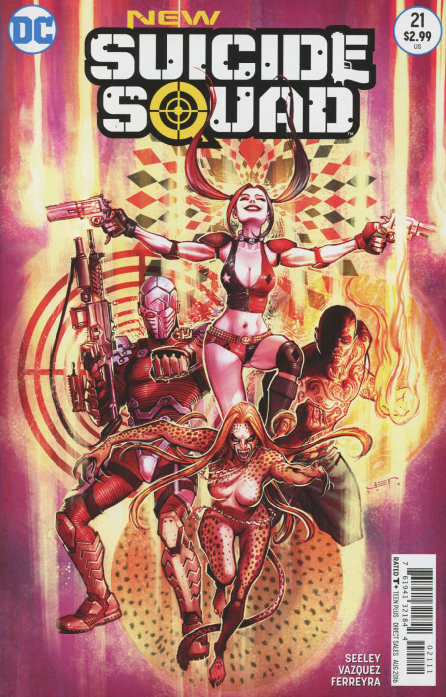 New Suicide Squad #21