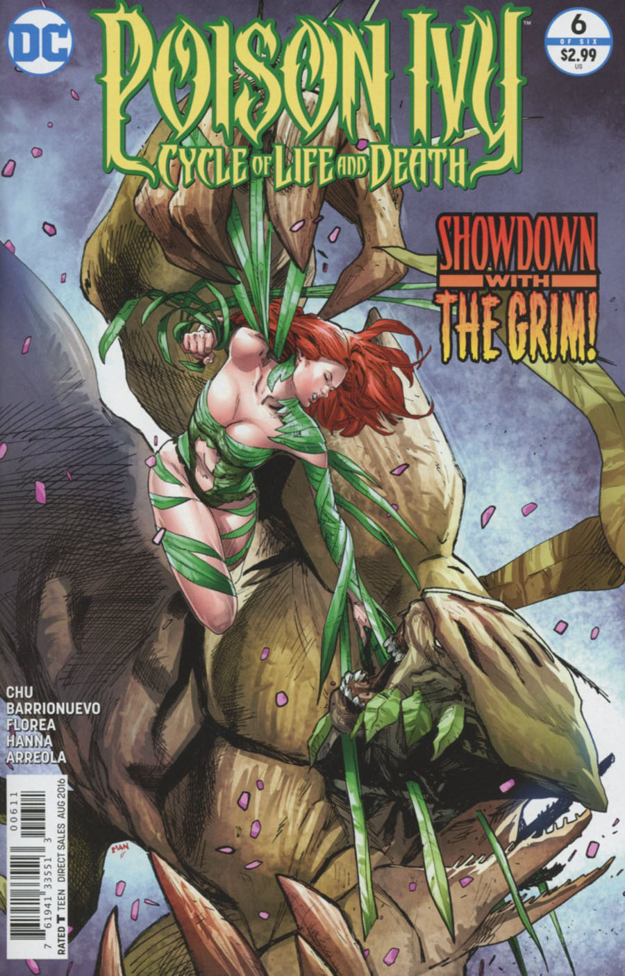 Poison Ivy Cycle Of Life And Death #6