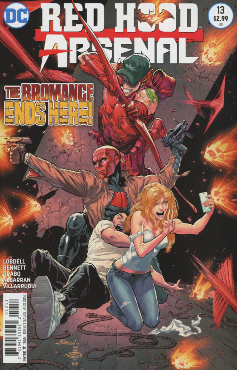 Red Hood Arsenal #13