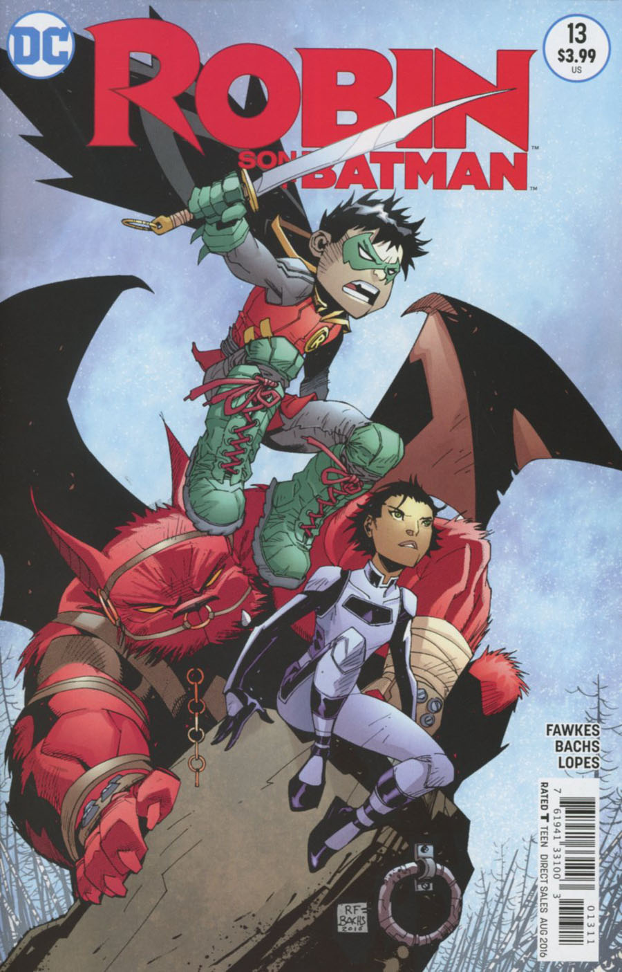Robin Son Of Batman #13