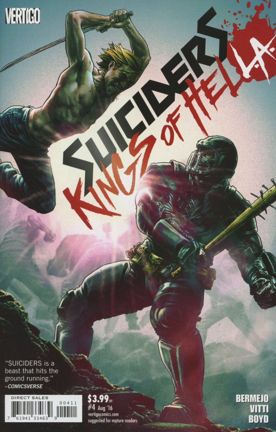 Suiciders Kings Of HelL.A. #4