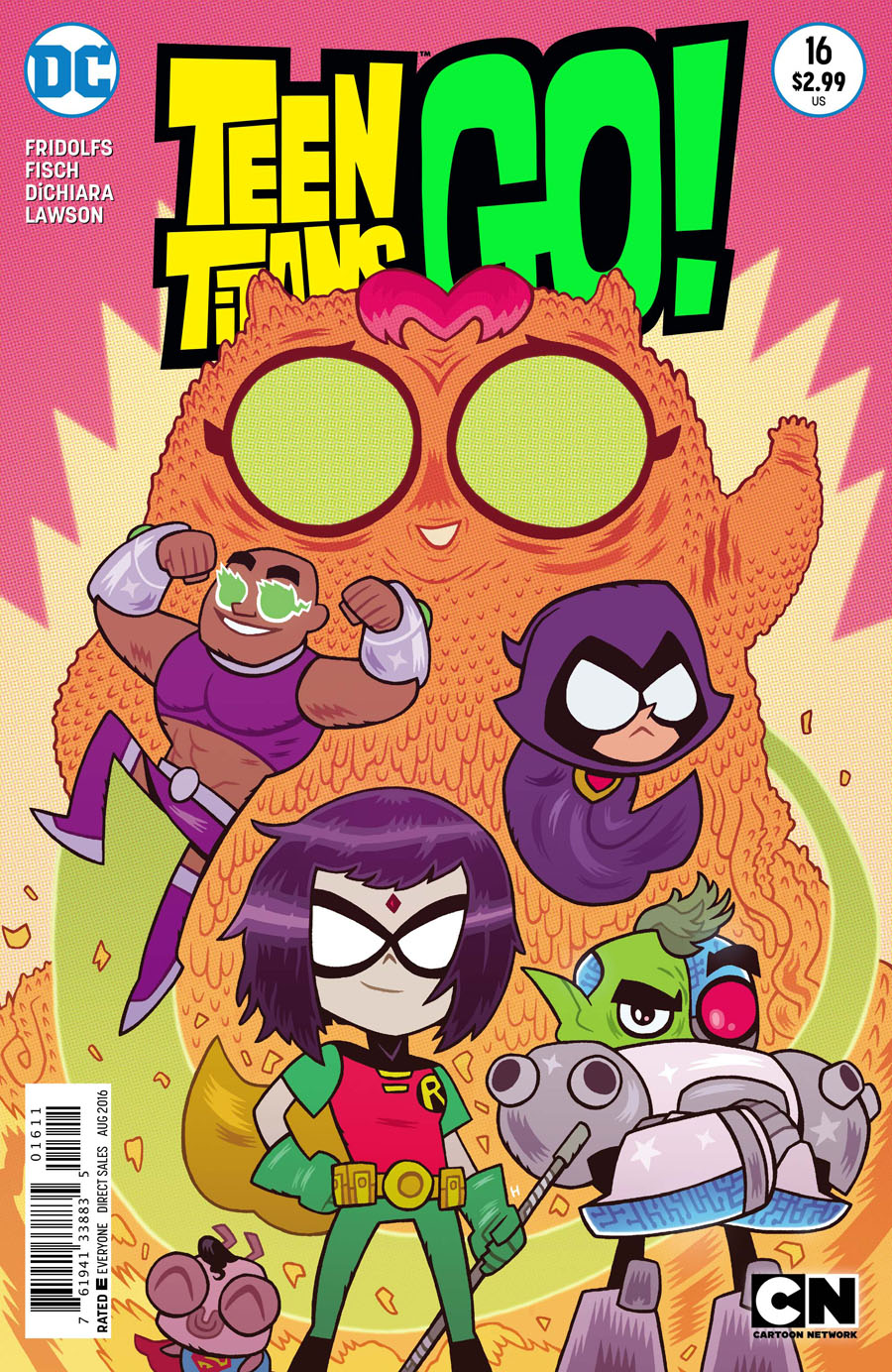 Teen Titans Go Vol 2 #16