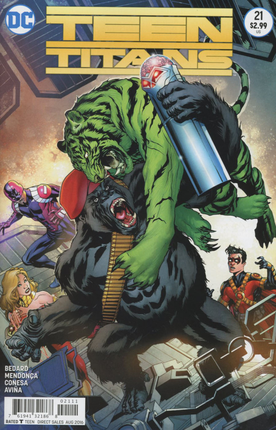 Teen Titans Vol 5 #21