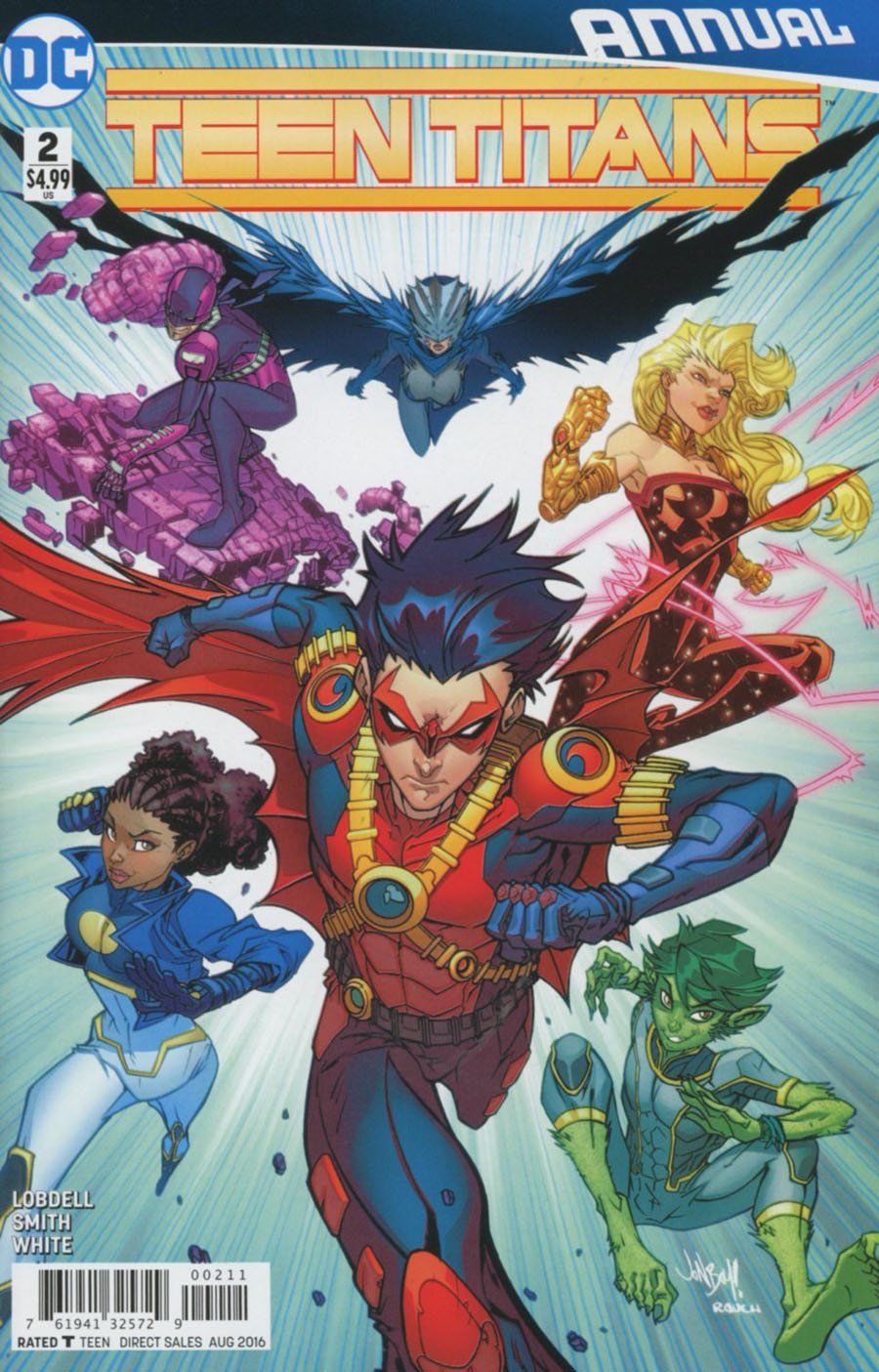 Teen Titans Vol 5 Annual #2